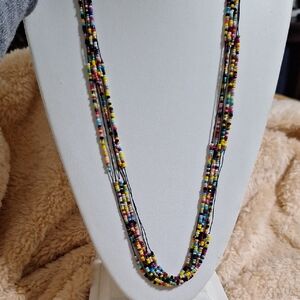 Multicolor Beaded Necklace